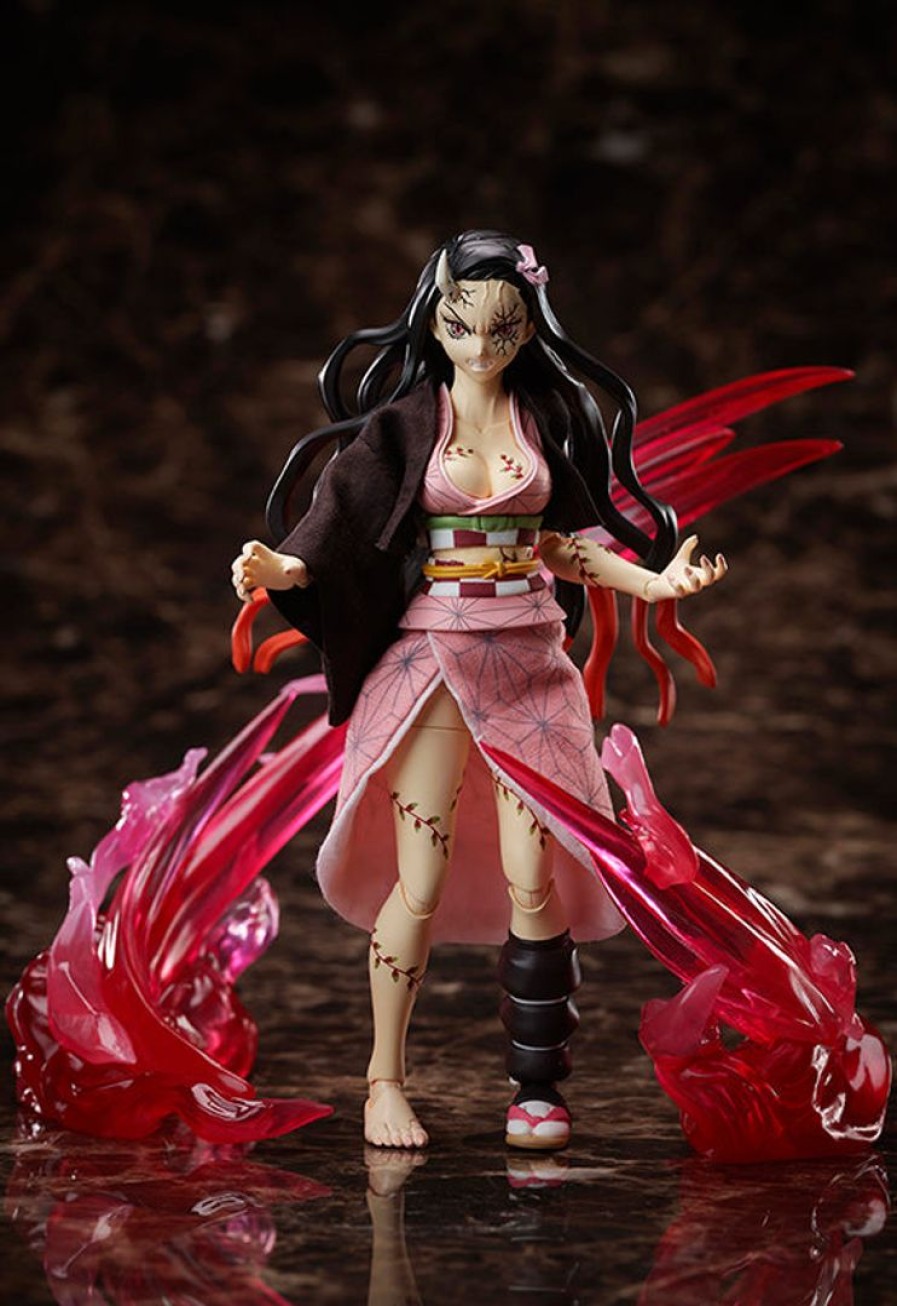 Buzzmod BUZZmod | Demon Slayer: Kimetsu No Yaiba Aniplex [Buzzmod.] Nezuko Kamado (Demon Advancing Ver.) 1/12 Scale Action Figure