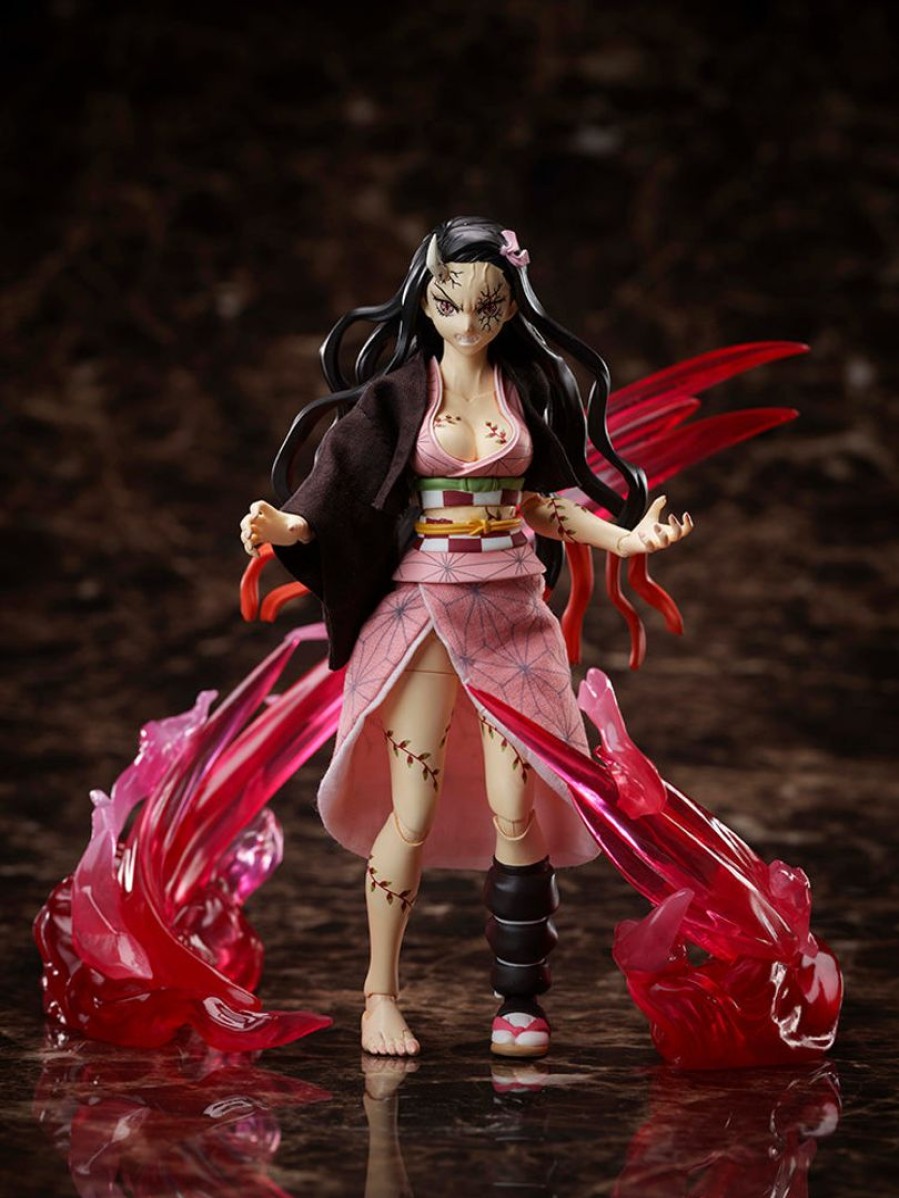 Buzzmod BUZZmod | Demon Slayer: Kimetsu No Yaiba Aniplex [Buzzmod.] Nezuko Kamado (Demon Advancing Ver.) 1/12 Scale Action Figure