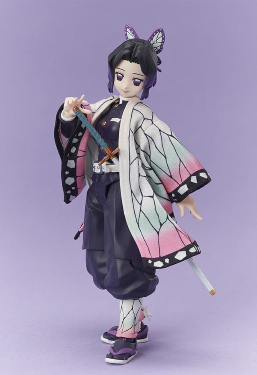 Buzzmod BUZZmod | Demon Slayer: Kimetsu No Yaiba Aniplex [Buzzmod.] Shinobu Kocho 1/12 Scale Action Figure