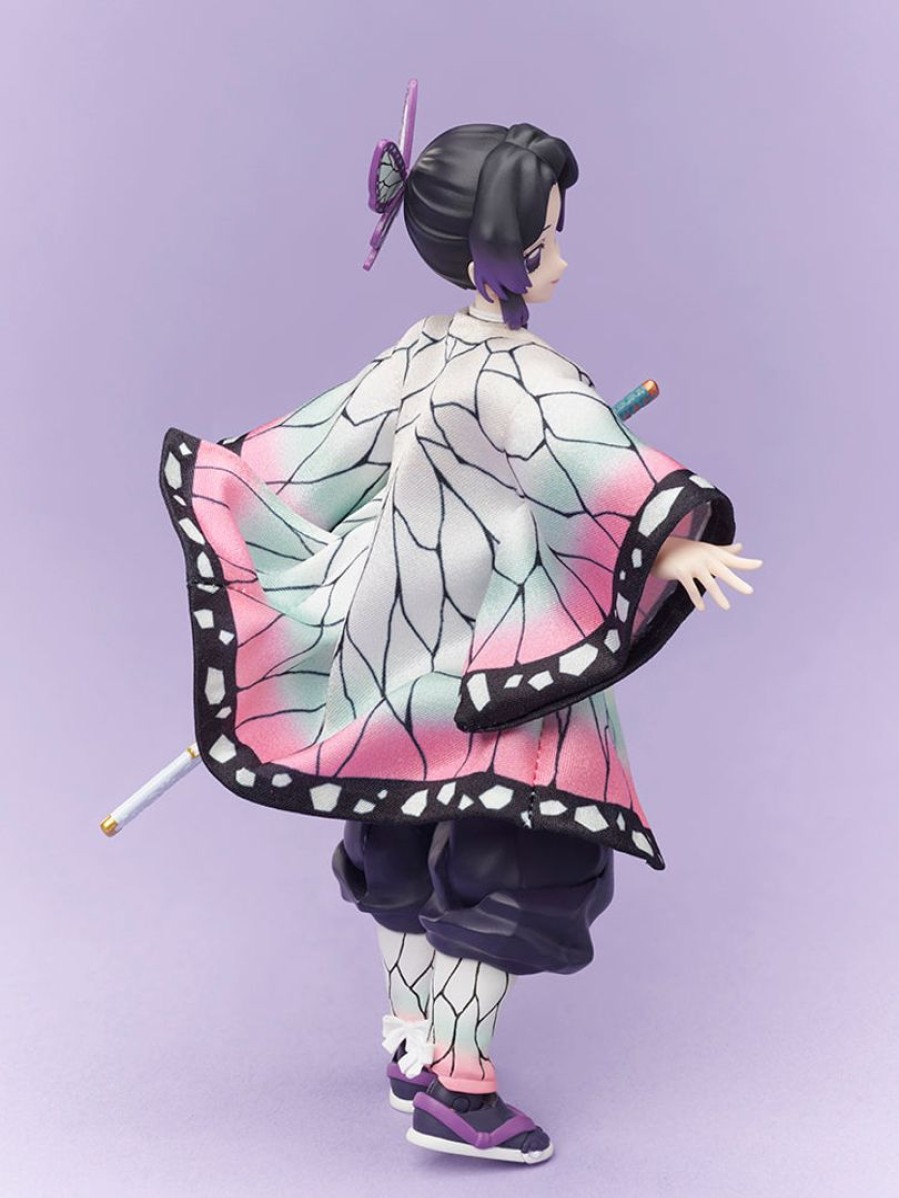 Buzzmod BUZZmod | Demon Slayer: Kimetsu No Yaiba Aniplex [Buzzmod.] Shinobu Kocho 1/12 Scale Action Figure