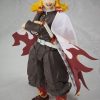 Buzzmod BUZZmod | Demon Slayer: Kimetsu No Yaiba Aniplex Buzzmod. Kyojuro Rengoku Ver.2 1/12 Scale Action Figure