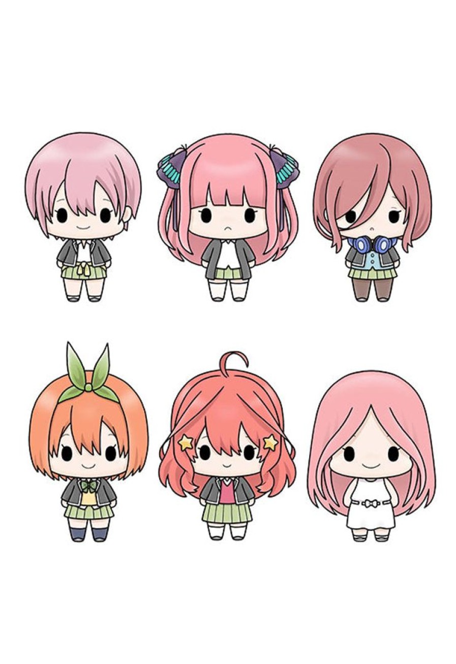 Chokorin Mascot CHOKORIN MASCOT | The Quintessential Quintuplets Megahouse Chokorin Mascot (Set Of 6 Characters)