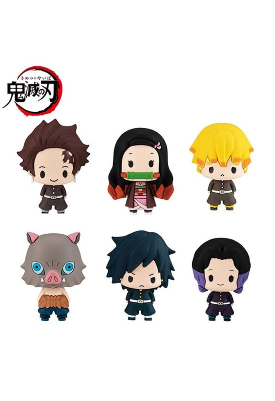 Chokorin Mascot CHOKORIN MASCOT | Demon Slayer Kimetsu No Yaiba Megahouse Chokorin Mascot Vol.1(Repeat)(Set Of 6)