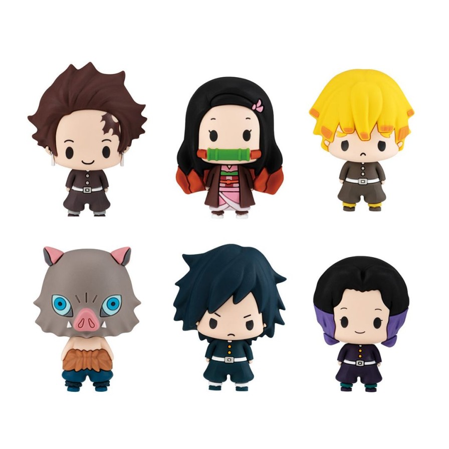 Chokorin Mascot CHOKORIN MASCOT | Demon Slayer Kimetsu No Yaiba Megahouse Chokorin Mascot Vol.1(Repeat)(Set Of 6)