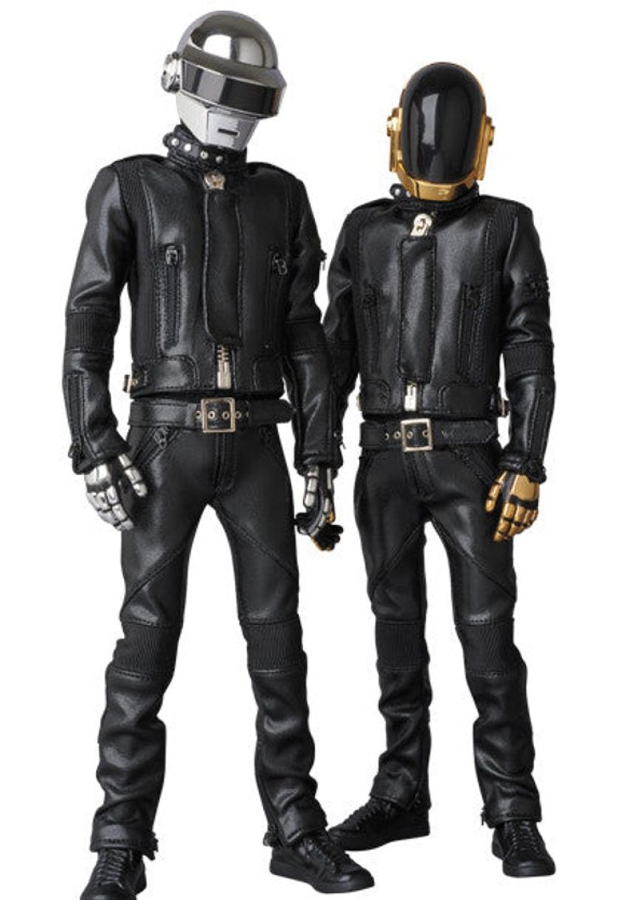 Real Action Heroes REAL ACTION HEROES | Rah Daft Punk Human After All Ver.2.0 Medicom Toy Thomas Bangalter