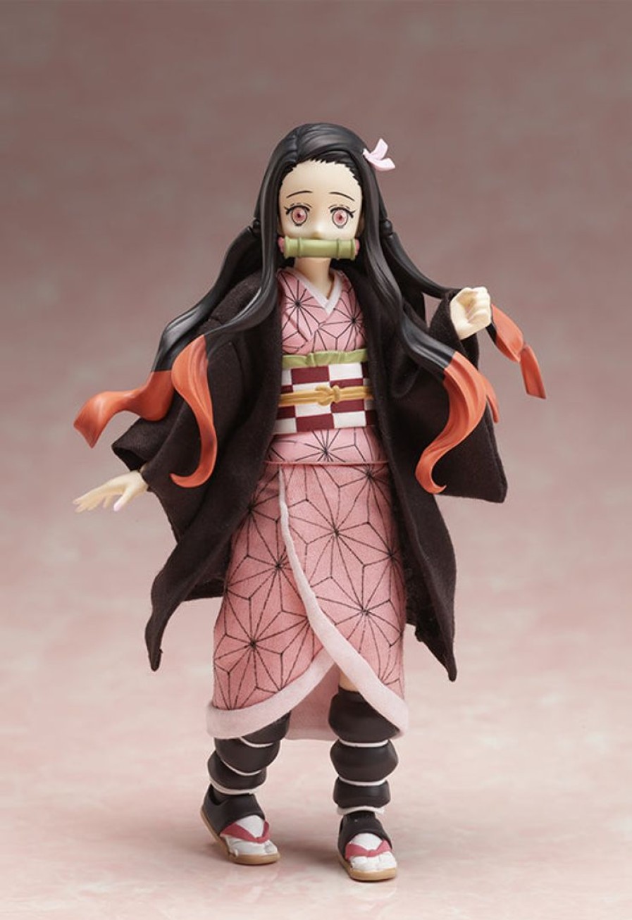 Buzzmod BUZZmod | Demon Slayer: Kimetsu No Yaiba Aniplex [Buzzmod.] Nezuko Kamado 1/12 Scale Action Figure