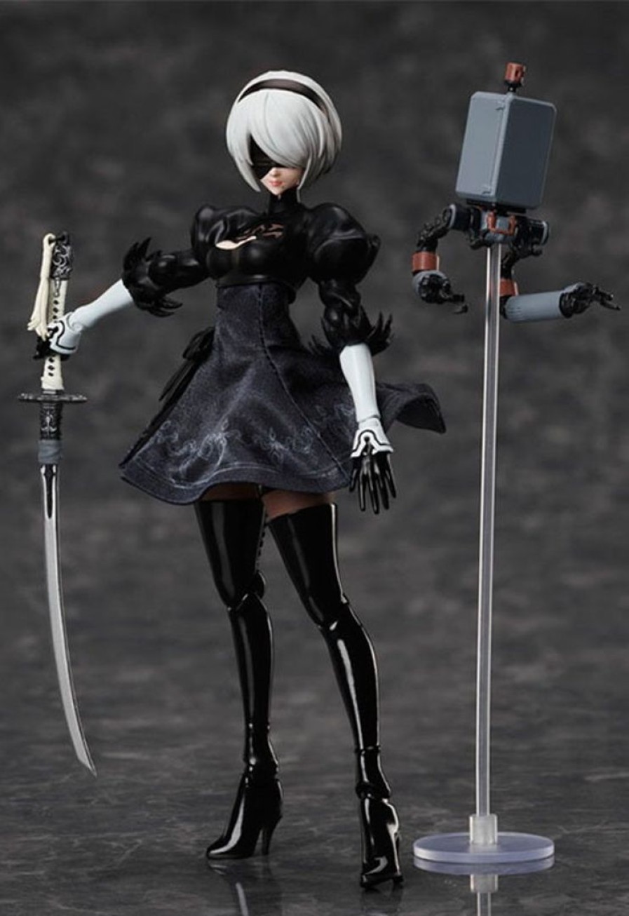 Buzzmod BUZZmod | Nier:Automata Ver1.1A Aniplex Buzzmod. 2B 1/12 Scale Action Figure