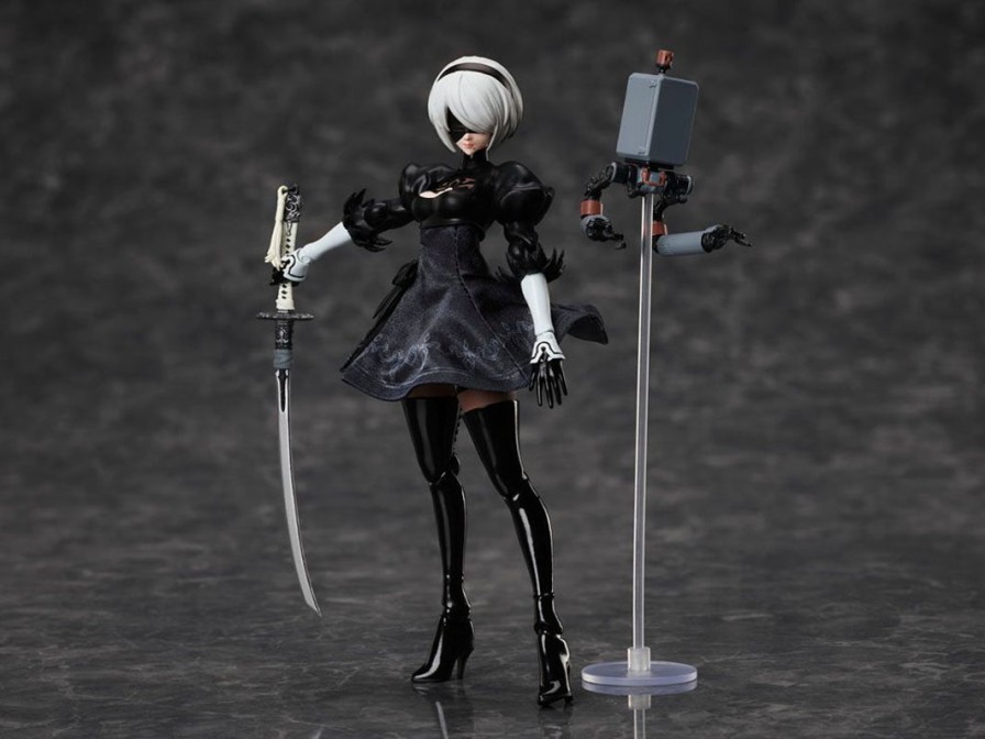 Buzzmod BUZZmod | Nier:Automata Ver1.1A Aniplex Buzzmod. 2B 1/12 Scale Action Figure