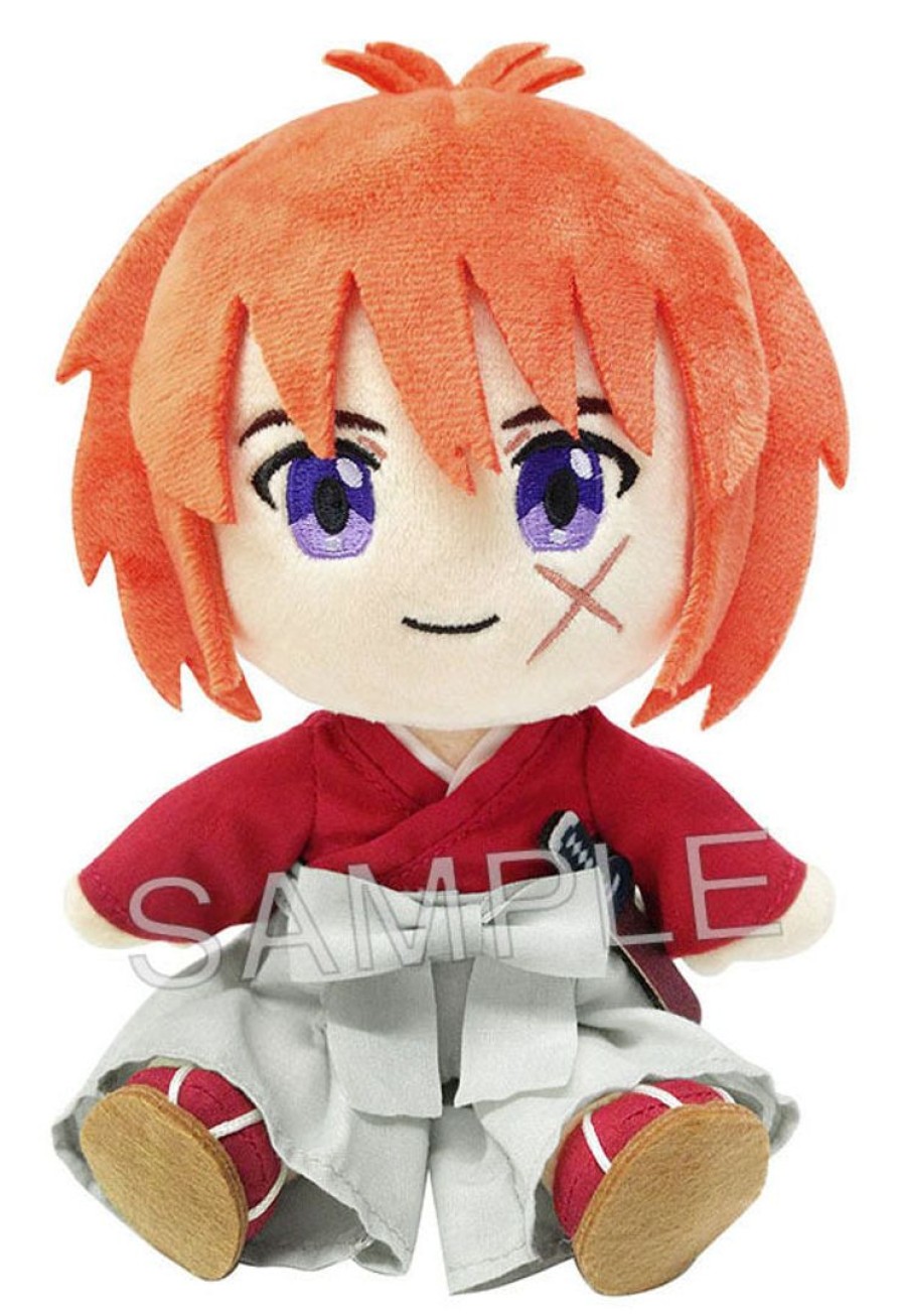 Plushie PLUSHIE | Rurouni Kenshin: Meiji Swordsman Romantic Story Cube Plush Himura Kenshin