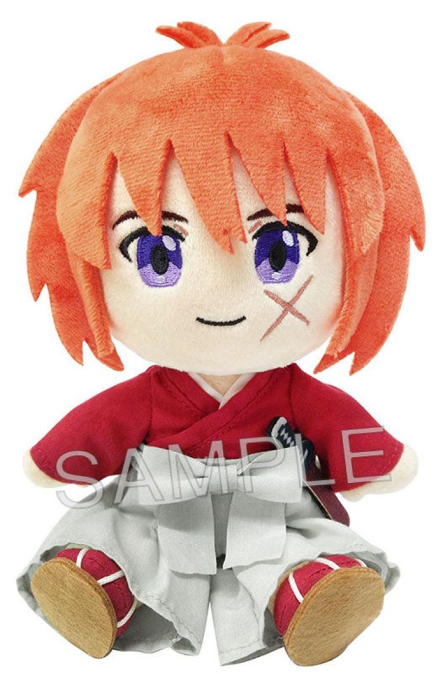 Plushie PLUSHIE | Rurouni Kenshin: Meiji Swordsman Romantic Story Cube Plush Himura Kenshin