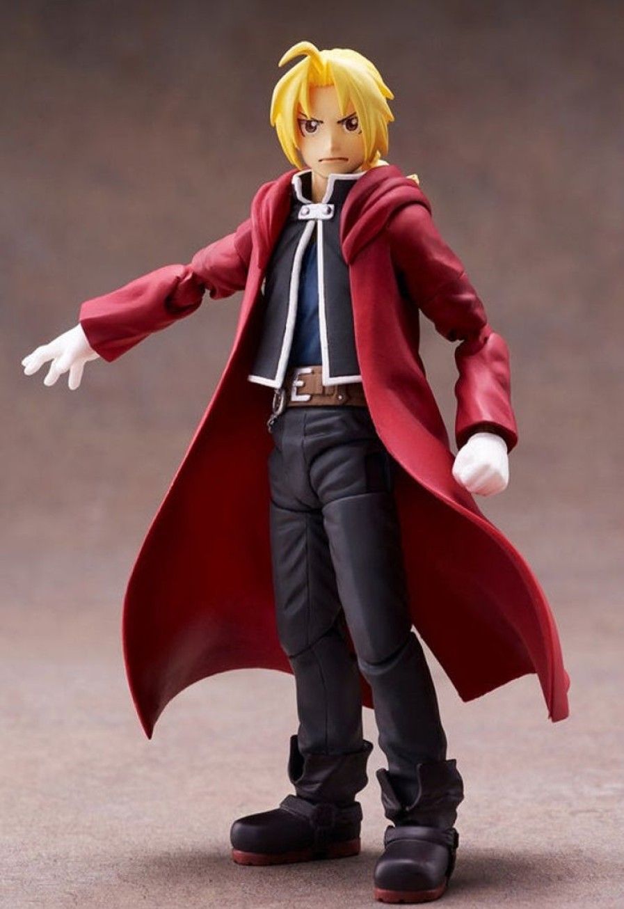 Buzzmod BUZZmod | Fullmetal Alchemist: Brotherhood Aniplex [Buzzmod.] Edward Elric 1/12 Scale Action Figure